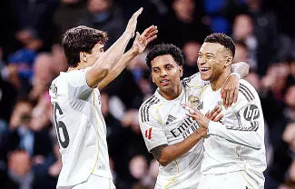 El Real Madrid despidió el 2025 con un triunfo