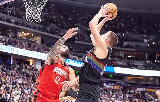 Los Rockets vengaron una derrota a principios de la semana en Denver