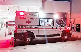 Una persona se percató del sufrimiento del hombre tirado