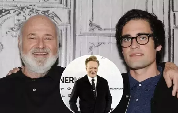 Conan O'Brien habría impedido que invitados llamaran al 911 durante fuerte discusión entre Rob Reiner y su hijo Nick en su fiesta navideña.