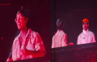 Bad Bunny y Natanael Cano sorprendieron al público al interpretar en vivo “Soy el Diablo (Remix)”, una colaboración que fusiona trap y corridos tumbad