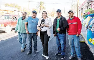 Continúa impulsando acciones enfocadas en mejorar la infraestructura vial