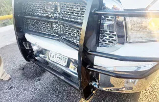 La mayoría de los vehículos de los paisanos quedan desprotegidos al pisar tierras mexicanas.