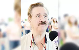 “Con eso no comen”, manifestó el presidente de la CMIC, Humberto Prado Montemayor, en referencia al comunicado que emitió el síndico.