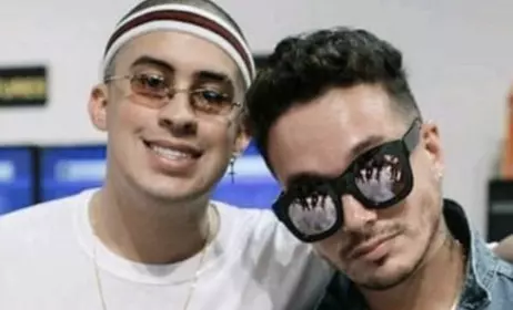 En un inicio, el colombiano fue uno de los artistas que más apoyo a Bad Bunny en el inicio de su carrera, pero con el tiempo se distanciaron. 