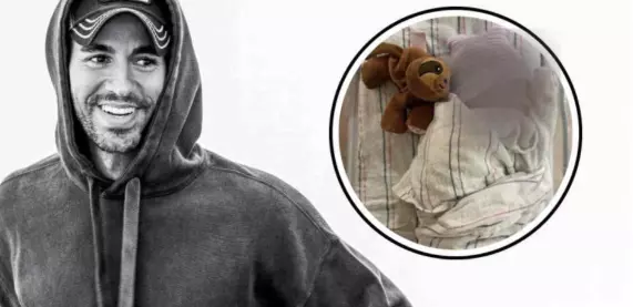 Enrique Iglesias y Anna Kournikova celebran la llegada de su cuarto hijo entre emoción, amor y ternura familiar.