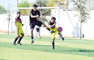 Tras vencer por abultado marcador de 6 goles por 2 al conjunto del Deportivo Élite