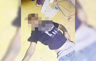 Francisco Elí Salas, quien tenía 27 años, se ahorcó con un cable eléctrico