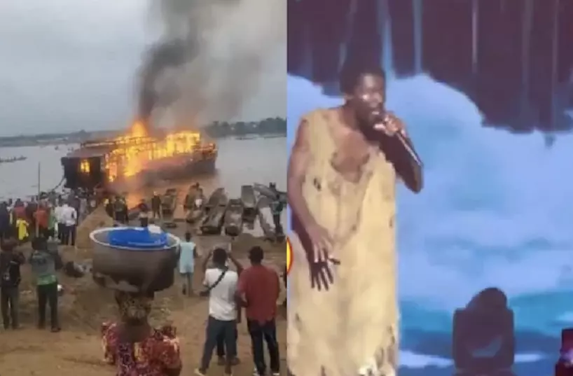 Eboh Noé, un autoproclamado profeta de Ghana, había anunciado que el mundo sería destruido por un diluvio el 25 de diciembre de 2025. Tras no cumpl