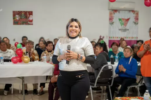 La alcaldesa envió un mensaje de felicitación y buenos deseos a todas las familias del municipio