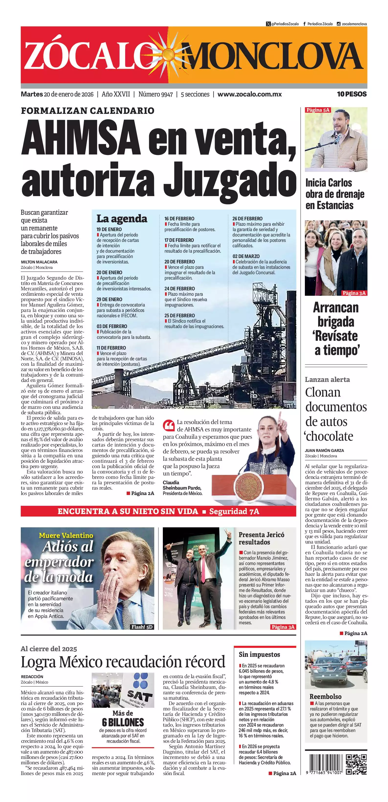 MONCLOVA - 2026-01-20T07:30:36.000000Z