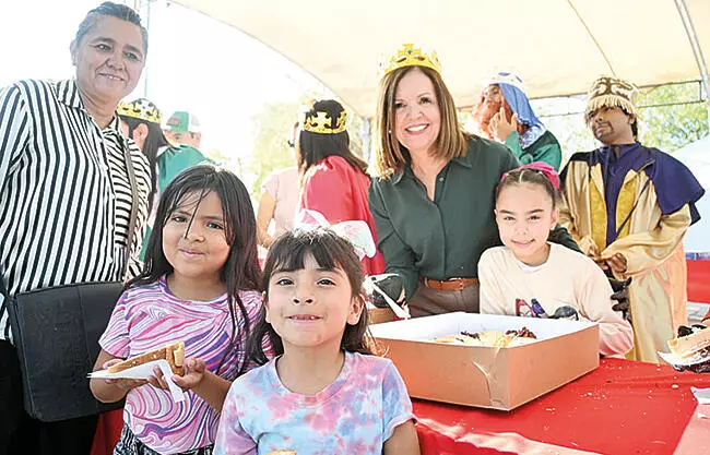 Fomenta Sari Pérez la convivencia de las familias