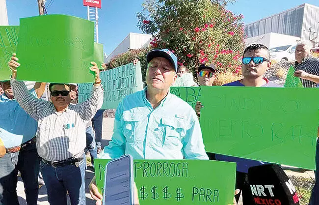 Aún no se ha confirmado el calendario aprobado o bien una modificación justificada