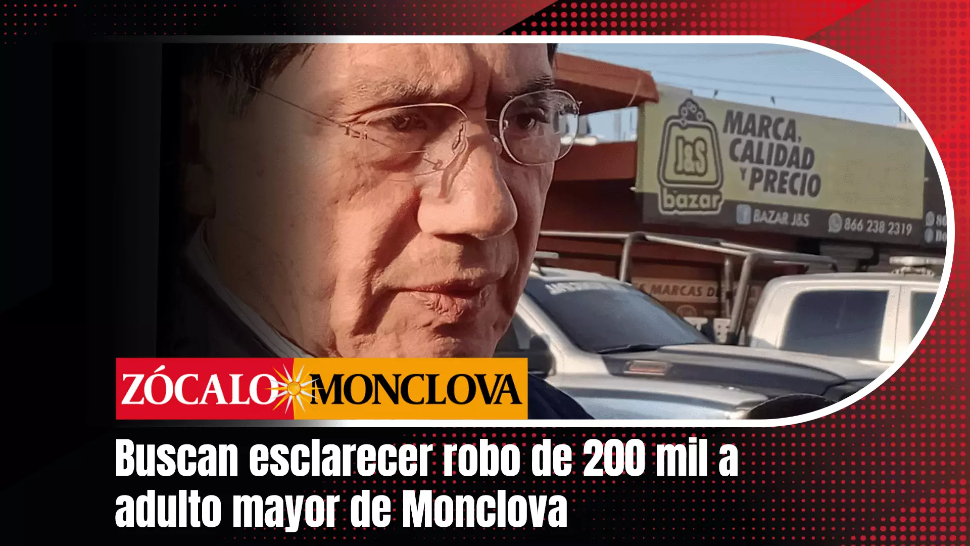 La Fiscalía General del Estado ha puesto en marcha una investigación para esclarecer la sustracción de 200 mil pesos de la cuenta bancaria de un ad