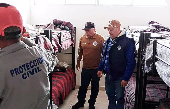 Refuerzan la prevención por frío en Frontera