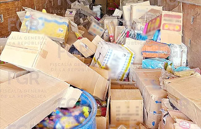 El semirremolque fue detectado por la Policía Civil de Coahuila en la carretera 57, tramo Castaños-Monclova