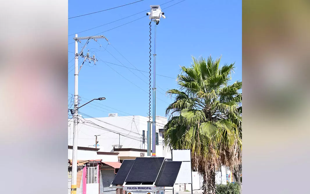 Garza comentó que la cámara ya está en reparación y que el lunes se presentará la denuncia correspondiente ante las autoridades.