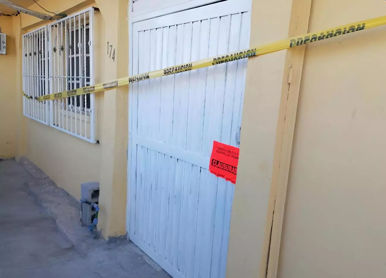 Clausuran anexo irregular en Ciudad Frontera; operaba bajo nueva razón social