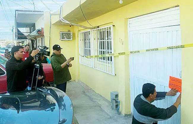Operaba sin permisos y frente a una escuela secundaria