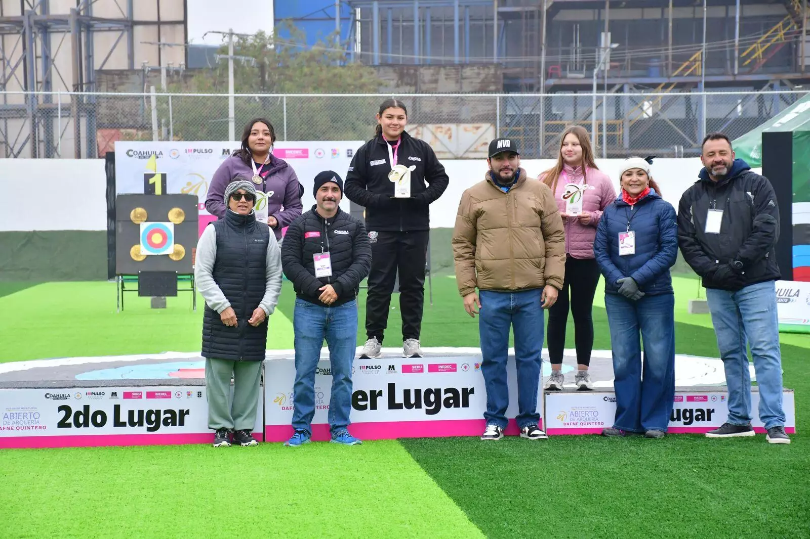 Barre Coahuila en Abierto Nacional de Arquería