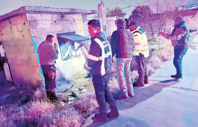 Saldo blanco en Frontera