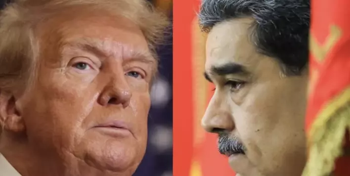 El mandatario señaló que Venezuela presuntamente robó a Estados Unidos plataformas de extracción petrolera, así como 