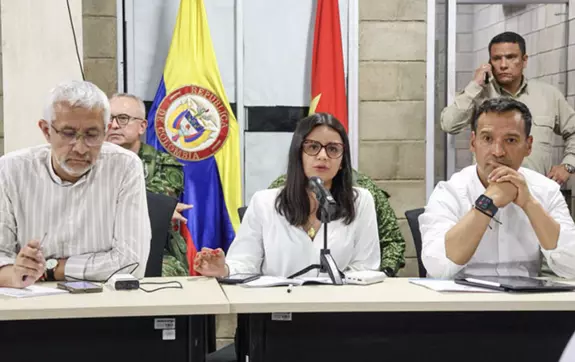 Colombia y Venezuela comparten una frontera terrestre de 2 mil 219 kilómetros que se extiende desde el Caribe hasta la Amazonía
