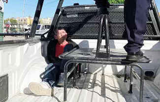 Un hombre fue detenido por elementos de la Policía Municipal la tarde de ayer, luego de ser sorprendido en estado de ebriedad.