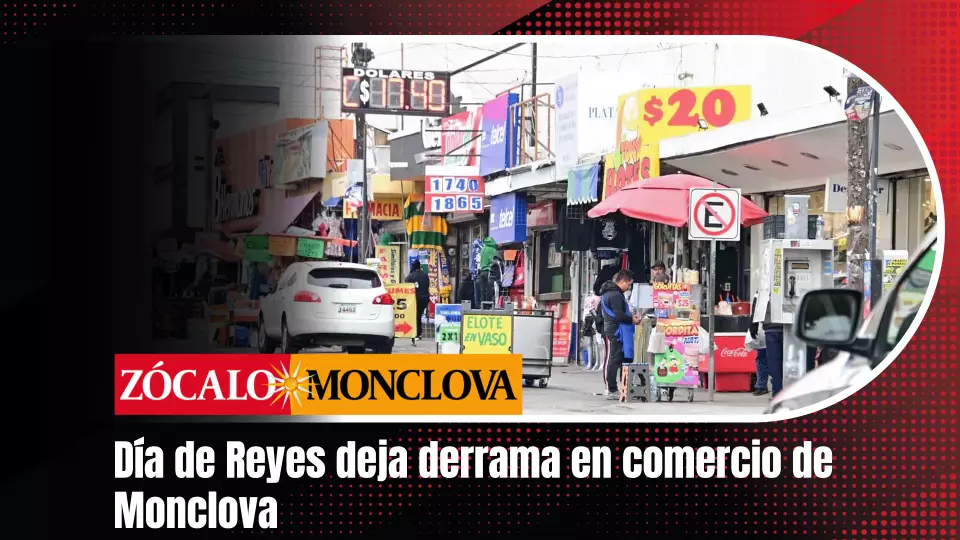 Aunque con menor intensidad que en diciembre, el Día de Reyes genera un impulso para el comercio local en los últimos días.