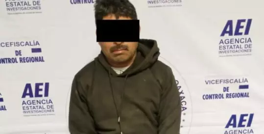 La Fiscalía de Oaxaca obtuvo vinculación a proceso y prisión preventiva contra R.I.V.C., alias 'El Ruru'