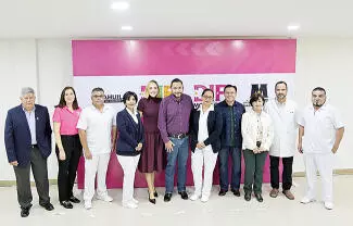 El Alcalde destacó su vocación de servicio y reiteró el compromiso de seguir fortaleciendo al sector salud, en equipo con el gobernador Manolo Jim�