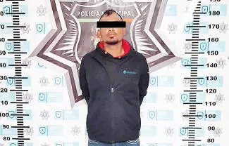 El director de Seguridad Pública, Richards Estrada, informó sobre la exitosa detención de Diego ‘N’.