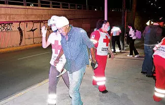 Hasta la sala de Urgencias del Hospital de Zona número 7 del IMSS ingresó un hombre de 63 años de edad, luego de resultar lesionado.