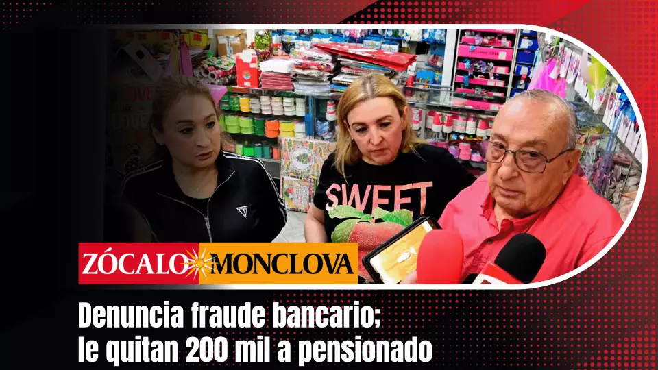 El hombre comentó que fue en el mes de octubre cuando su estado de cuenta reflejó el movimiento, por lo que de forma inmediata acudió con el gerente para presentar su queja, pero fue rechazada.