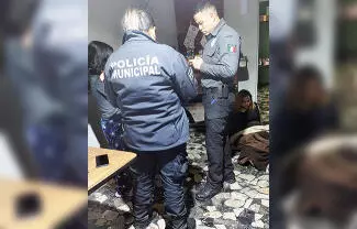 Una fuerte movilización de las autoridades y cuerpos de auxilio se registró durante la madrugada del miércoles.