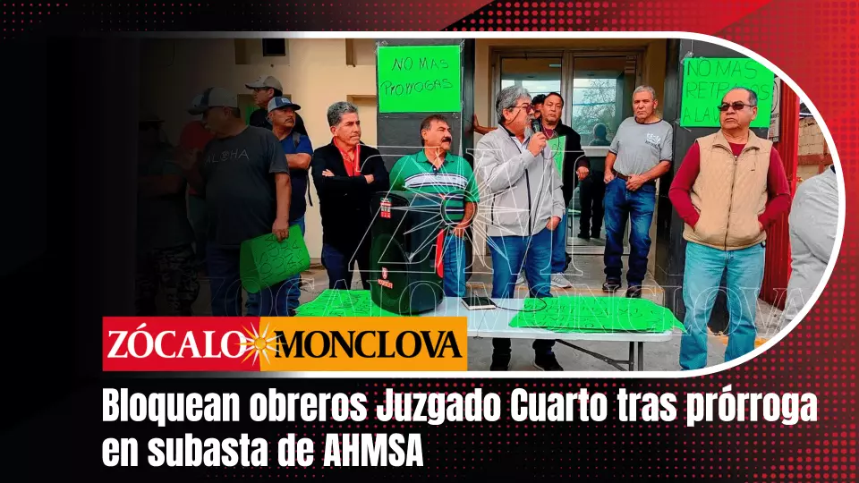 Los trabajadores advirtieron que mantendrán el bloqueo y no descartan la toma de otros edificios.