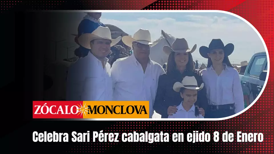 La alcaldesa asistió al tradicional evento, el cual festeja el aniversario de la comunidad.