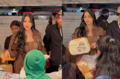 Jailyne Ojeda generó polémica al compartir un video donde algunos niños rechazaron los juguetes que regaló, provocando debate sobre expectativas y diferencias culturales.