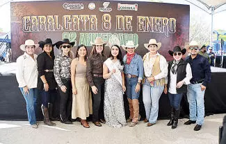 La alcaldesa Sari Pérez Cantú encabezó las actividades conmemorativas de una de las comunidades más representativas del municipio