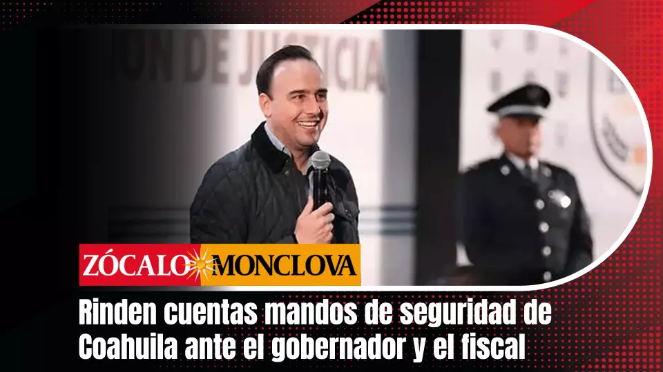 El fiscal general Federico Fernández Montañez dio a conocer que se dieron cita los mandos de seguridad de todas las regiones del estado