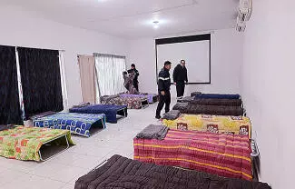 El Gobierno de Monclova habilitó el albergue municipal, además de reforzar acciones de protección a personas en situación vulnerable