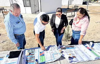 Destacó que gracias al respaldo del gobernador Manolo Jiménez Salinas, se continúa impulsando infraestructura que genera bienestar social