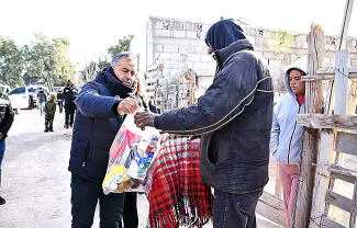 El Presidente Municipal destacó que la prioridad es salvaguardar la integridad y el bienestar de la población