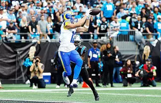 Los Ángeles Rams avanzaron a la Ronda Divisional de la Conferencia Nacional