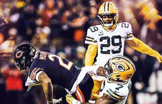 Green Bay se fue al medio tiempo con una ventaja de 18 puntos, pero Caleb Williams lideró la remontada que manda a los campeones de la NFC Norte a las Divisionales