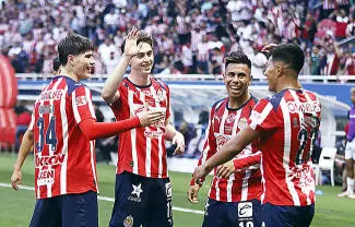 El Guadalajara tuvo un brillante debut en el torneo Clausura 2026