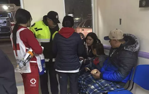 El comandante de Bomberos, Árnold García Niño, agradeció a la ciudadanía por los reportes realizados, al señalar que “estamos ayudando a todas las personas vulnerables o en situación de calle”.