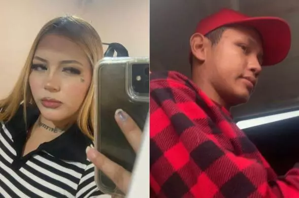 Al momento de su desaparición, ambos jóvenes vestían pantalón de mezclilla rasgado; Kelly portaba un suéter color rosa y una bolsa marca Coach, m