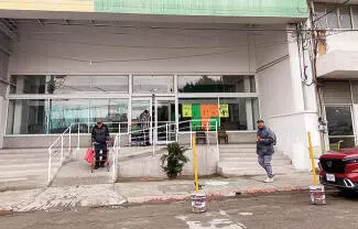 Baltazar Pérez, el velador que lamentablemente murió presuntamente por infarto o hipotermia