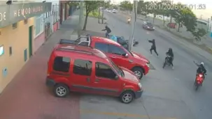 Un delincuente de tan solo 16 años de edad resultó con graves heridas en el abdomen y en el rostro